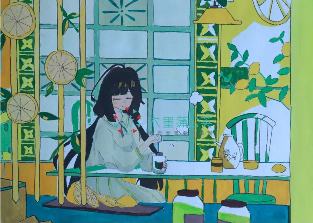 动漫女孩的浪漫小屋